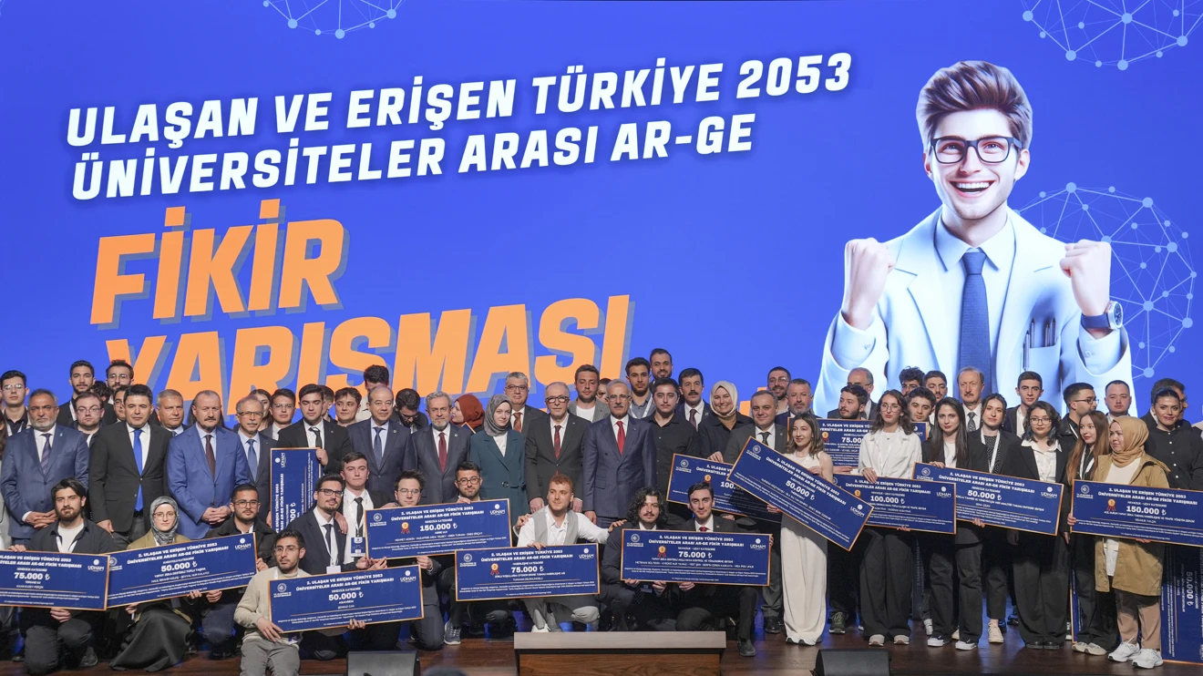 Selçuk Üniversitesi, UDHAM Başkanlığı Fikir Yarışması’nda 2 ödülün sahibi